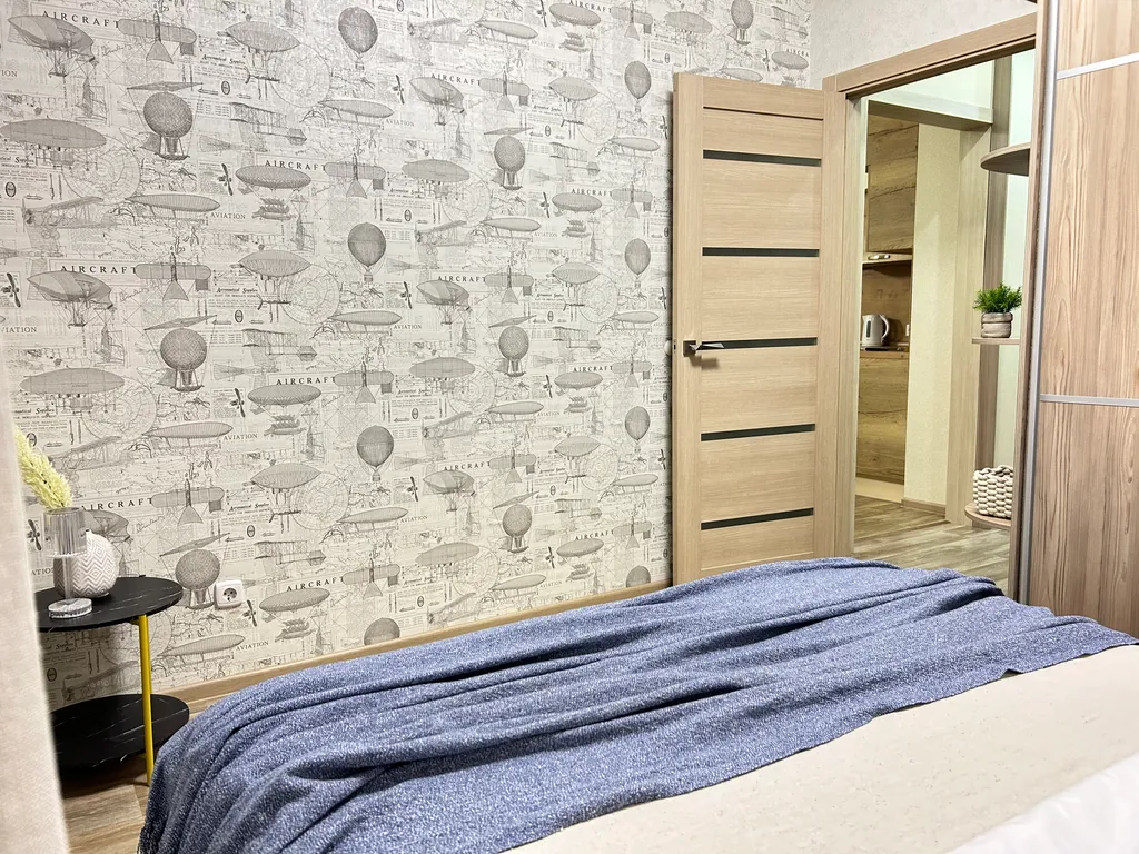 Квартира Уютная двухкомнатная квартира — Красноярск