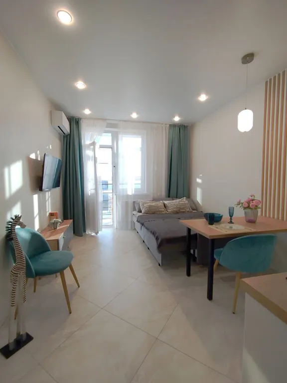 Квартира Квартира Студия с видом на море — Анапа