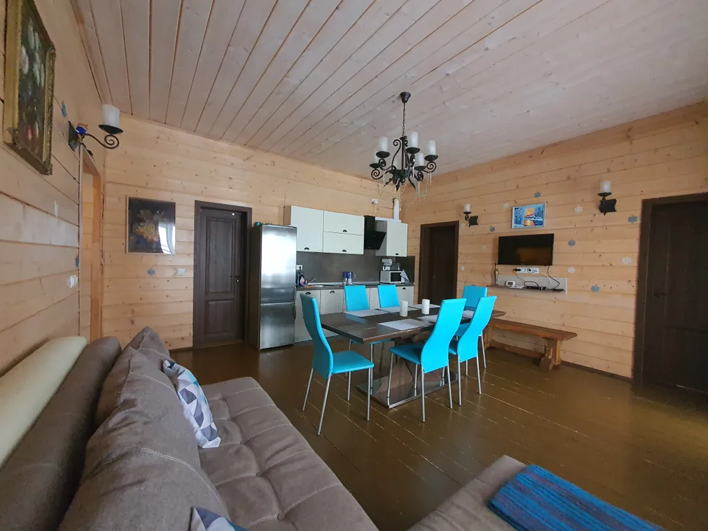 Уютный коттедж Шале-Рифей рядом с горнолыжными курортами Яхромы