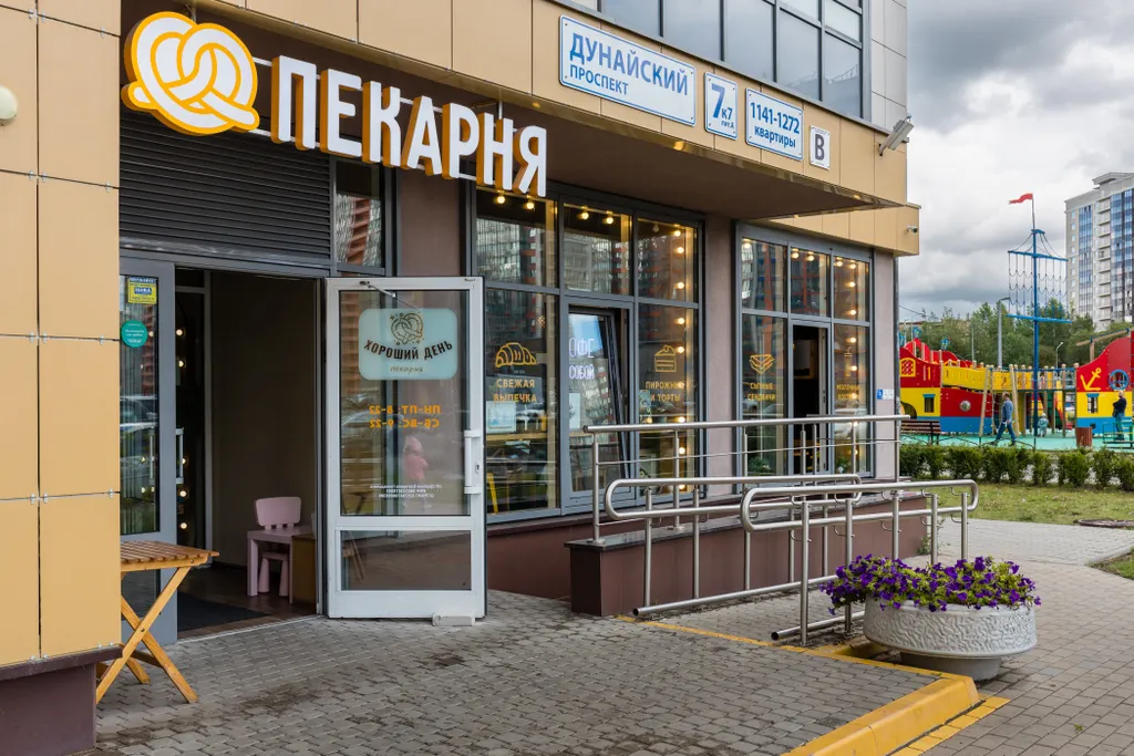 Квартира Квартира Комфортабельная студия с кухней и кондиционером — Санкт-Петербург