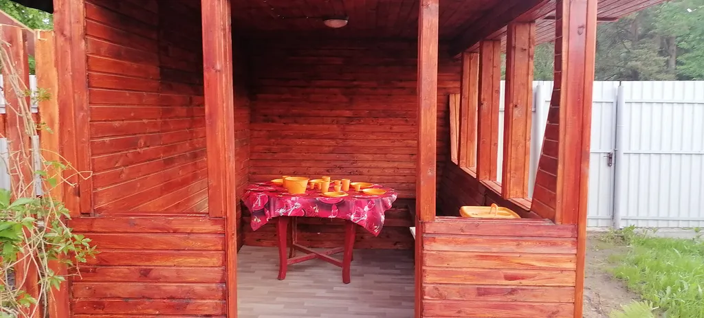 Отдых на природе в тихом уютном месте