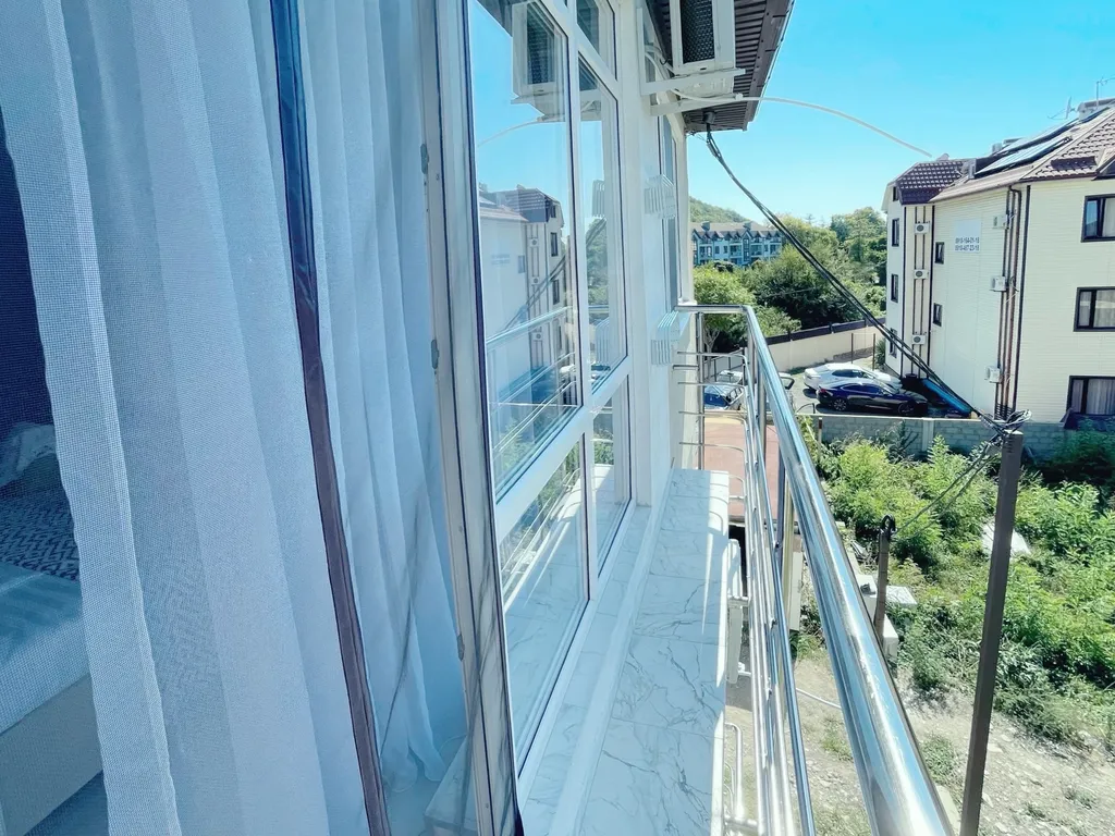 Светлая уютная квартира