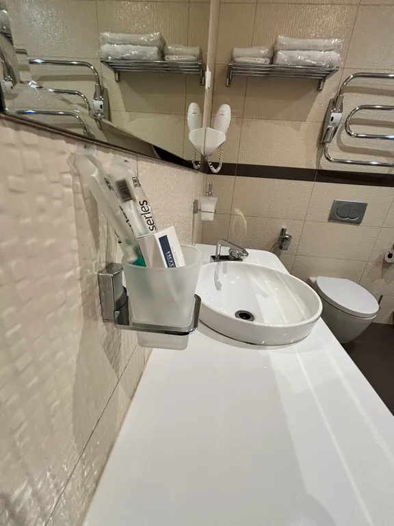 Квартира Апартаменты в башне Москва — Москва