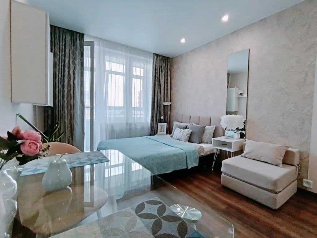 Квартира Квартира Студия Тихая гавань — Калининград