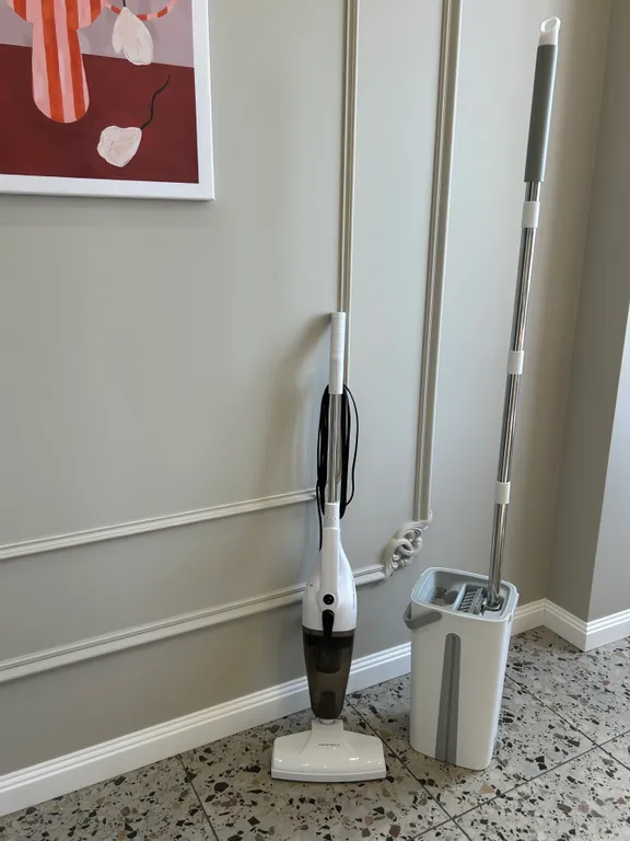 Уютная квартира с красивым видом