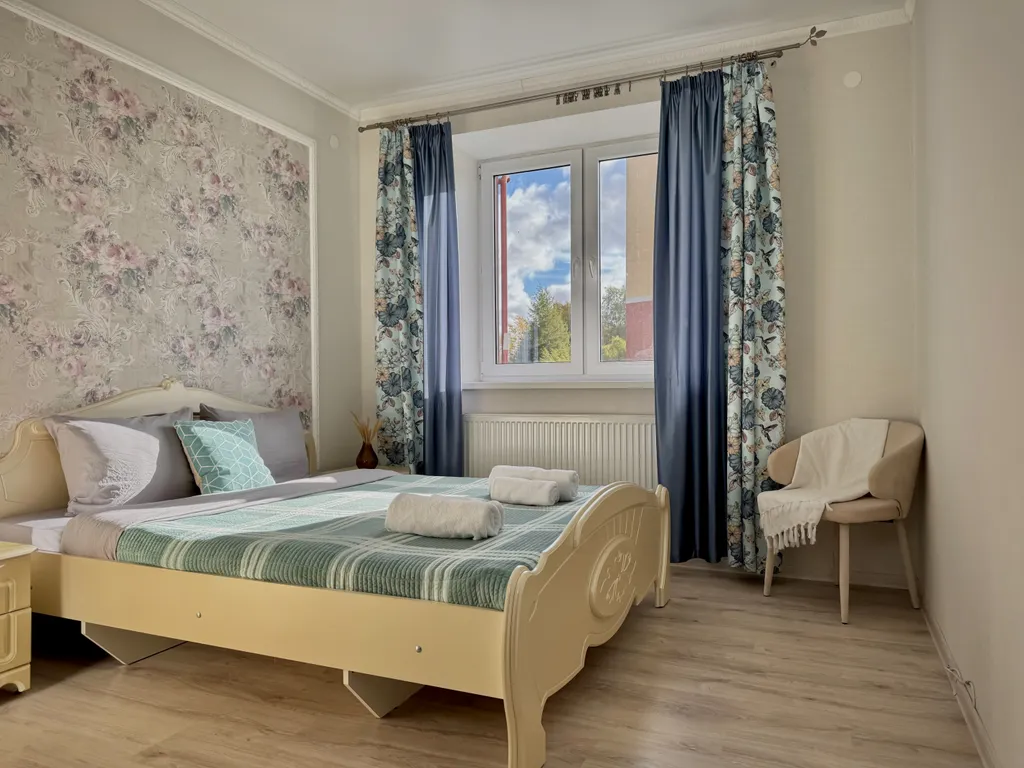 Двухкомнатная квартира в Светлогорске