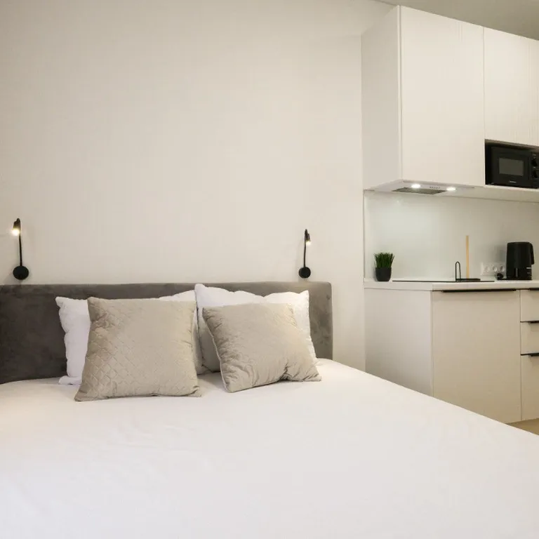 Квартира Квартира Комфортная студия — Москва