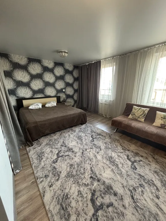 Уютная квартира-студия в Солнечном — аренда посуточно в Иркутск