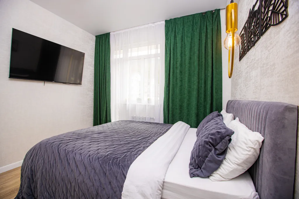 Квартира с видом на горы