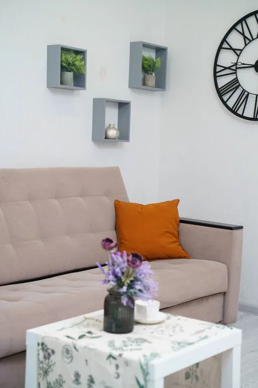 Просторная квартира с ремонтом