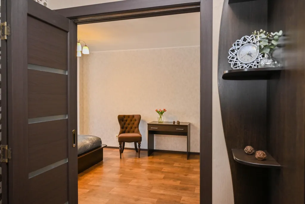 Квартира Уютные апартаменты с лоджией на 9 мая — Красноярск