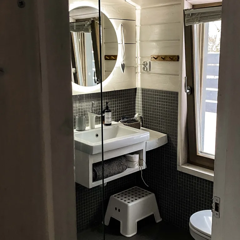 Дубльдом в сoснaх