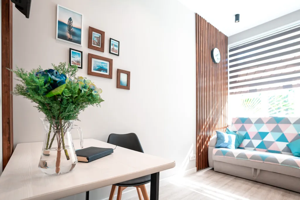 Светлая чистая квартира-студия