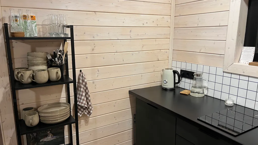 Коттедж Уютный домик на берегу озера 50 м² — Санкт-Петербург