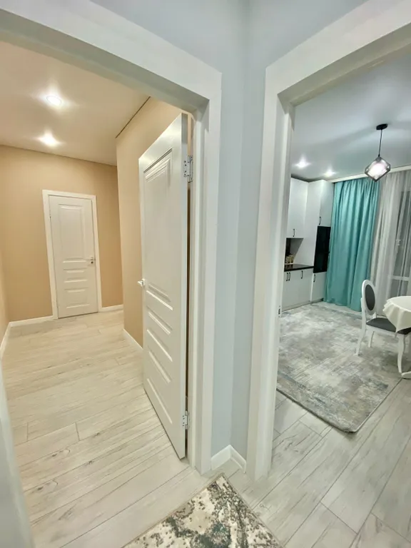 Просторная двухкомнатная квартира в ЖК Ala-Park