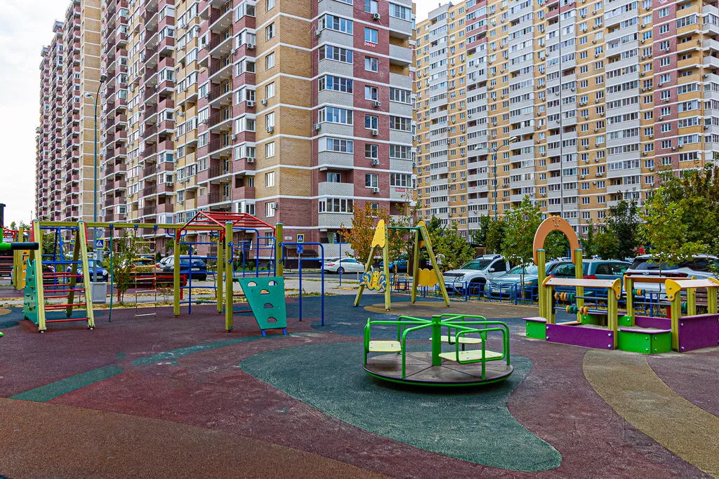 Квартира Апартаменты Оазис — Краснодар
