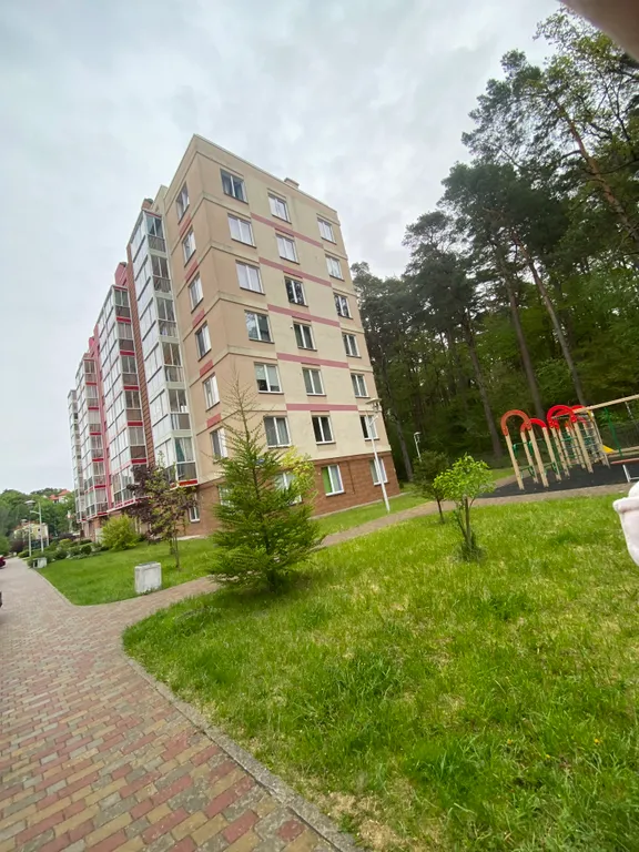 Квартира Уютная квартира с видом на озеро и сосновый бор — Светлогорск