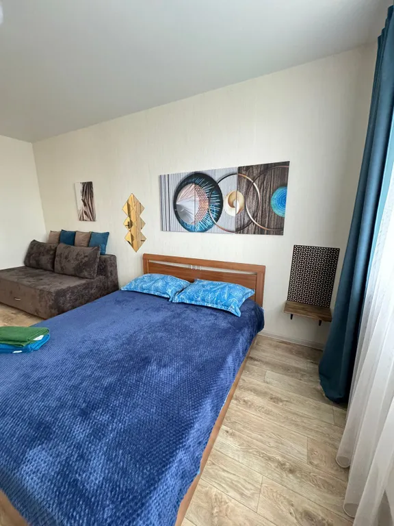 Квартира Комфортная 1-комнатная квартира — Красноярск