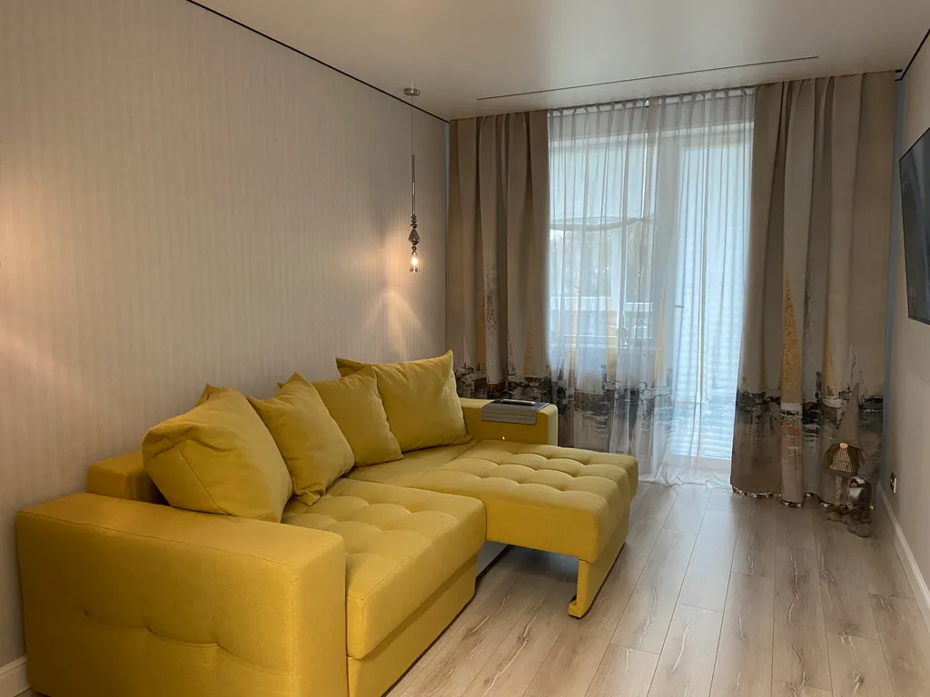 1-комнатная квартира с хорошим ремонтом в 15 мин от Балтийского моря