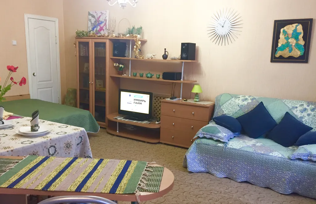 Квартира Квартира Уютная студия в самом центре — Тверь