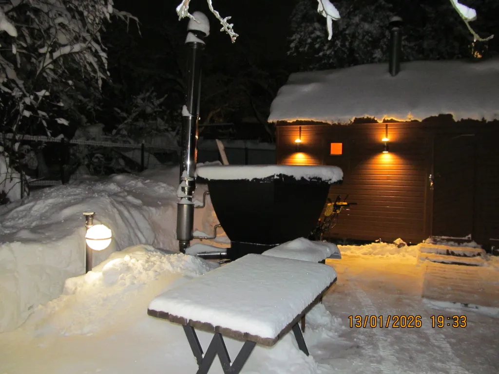 Тихий Дом, баня, чан