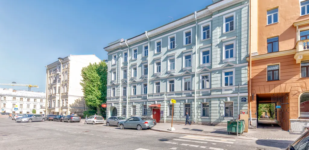 Квартира Уютная и милая квартира в центре города и вид перед Мариинским театром — Санкт-Петербург