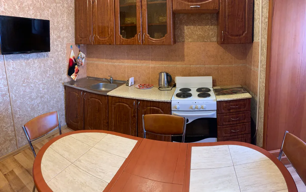 Уютная квартира