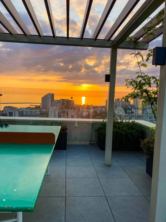 Апарт с панорамным видом на Дендрарий и Море в Элитном районе города