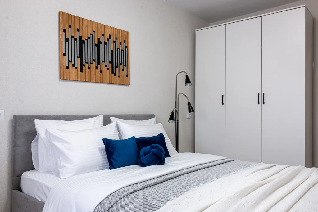 Двухкомнатная квартира в центре города