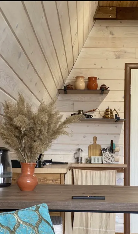 A-frame дом в уютном и тихом уголке