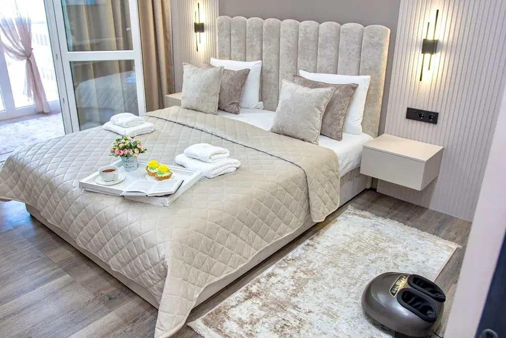 Премиальная квартира с массажером и кофемашиной Exclusive