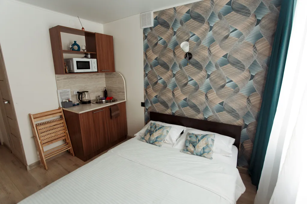 Уютные апартаменты в центре города с видом на парк