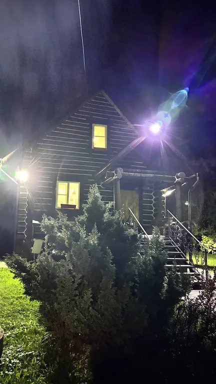 Уютный домик недалеко от реки Волги