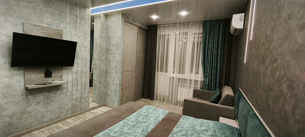 2-комнатная люкс-квартира в Спутнике