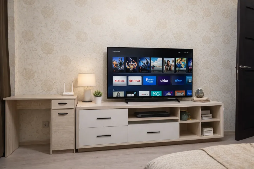 Апартамент в новом доме