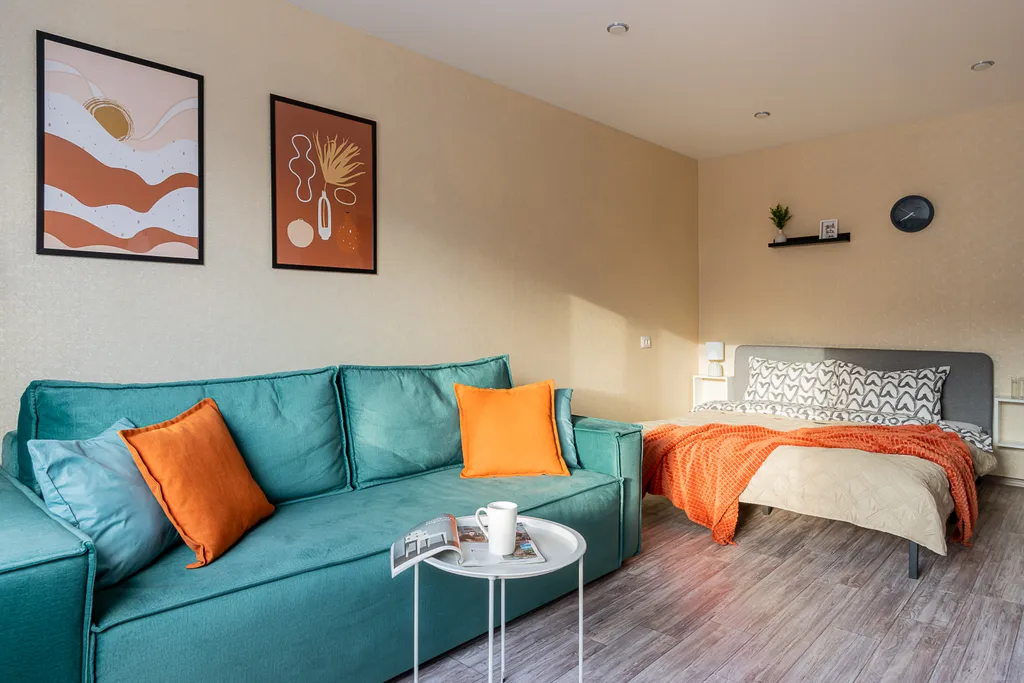 Уютная квартира у склона — аренда посуточно в Кировск