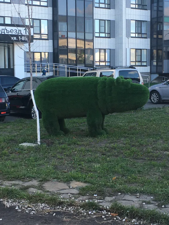 Квартира с панорамными окнами в новом ЖК