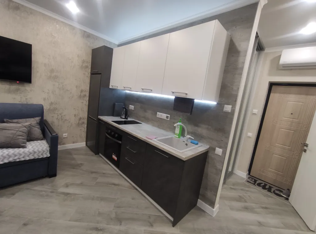 Квартира Квартира Студия в ЖК Сорренто парк — Сириус