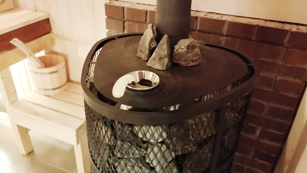 Стильный коттедж с баней и купелью