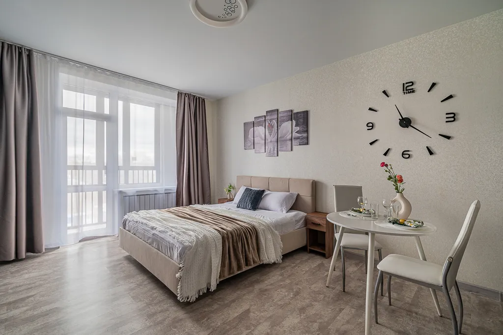 Квартира Уютная студия в ЖК Премиум — аренда посуточно в Верхняя Пышма