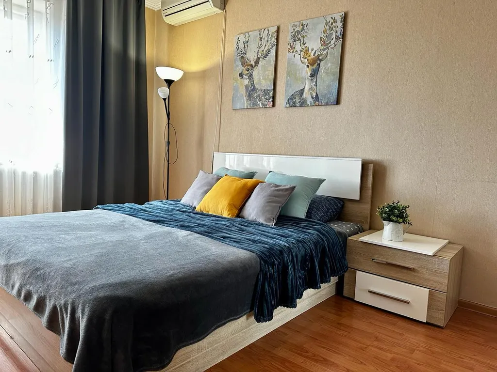 Двухкомнатная квартира в центре старого города