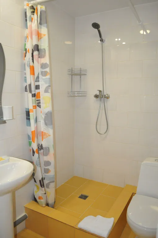 Лучший выбор для отдыха, просторная чистая студия в современном ЖК