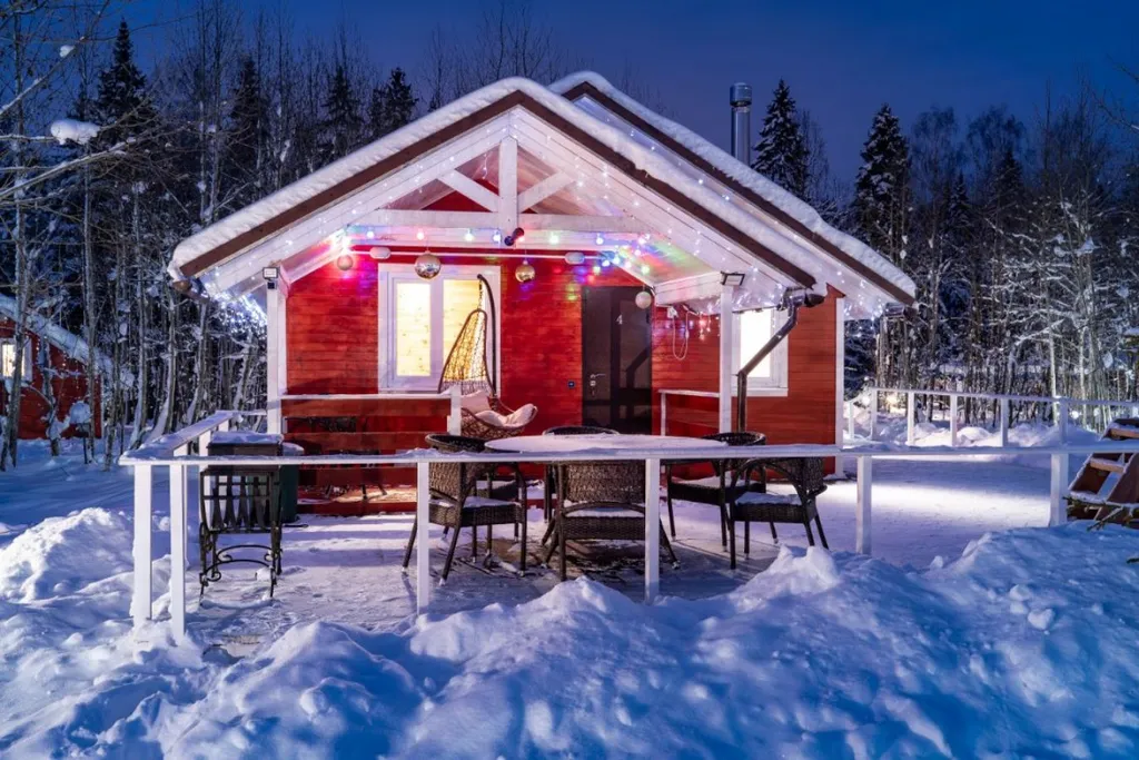 Коттедж 2-комнатный Дом — аренда посуточно в Кузнецово