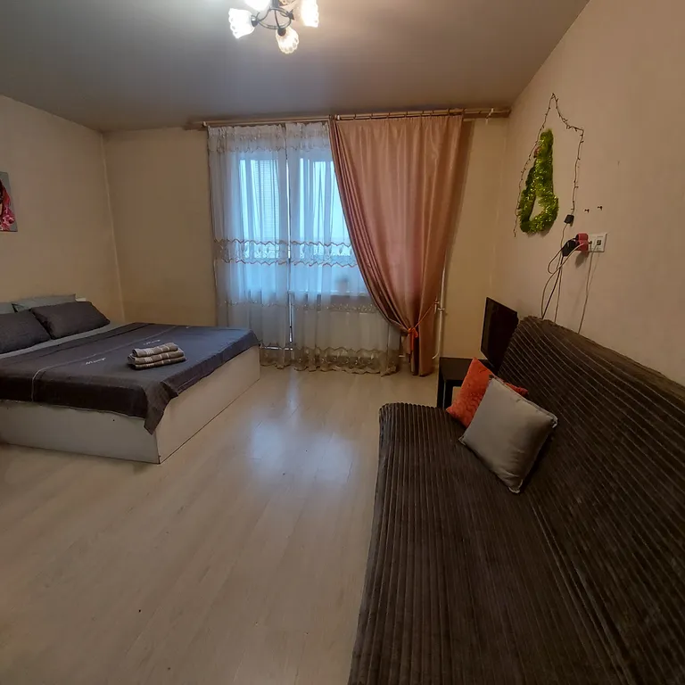 Уютная студия для двоих