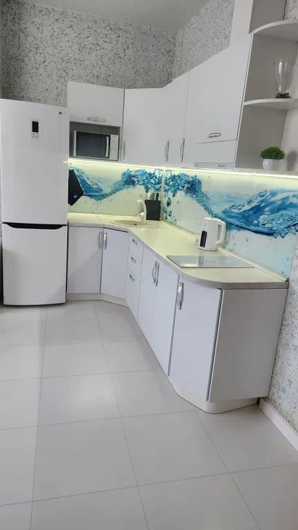 Светлая студия с умным домом от Яндекс