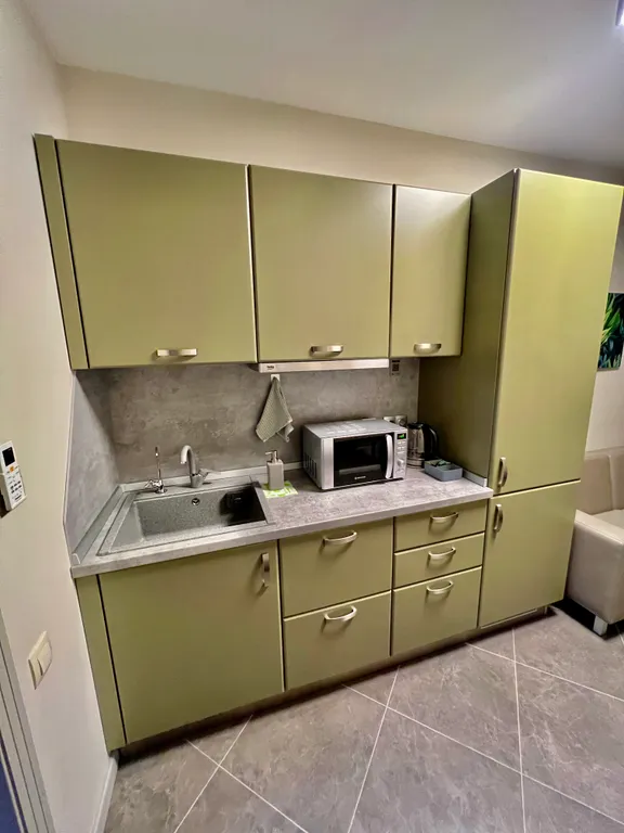 Двухкомнатные Апартаменты Полулюкс с кухней, 1 этаж