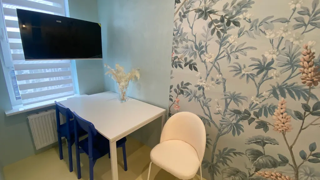 Квартира с дизайнерским решением