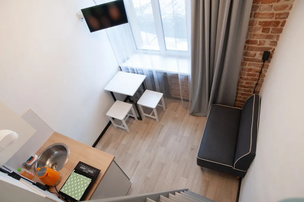Квартира Orange Loft — аренда посуточно в Санкт-Петербург