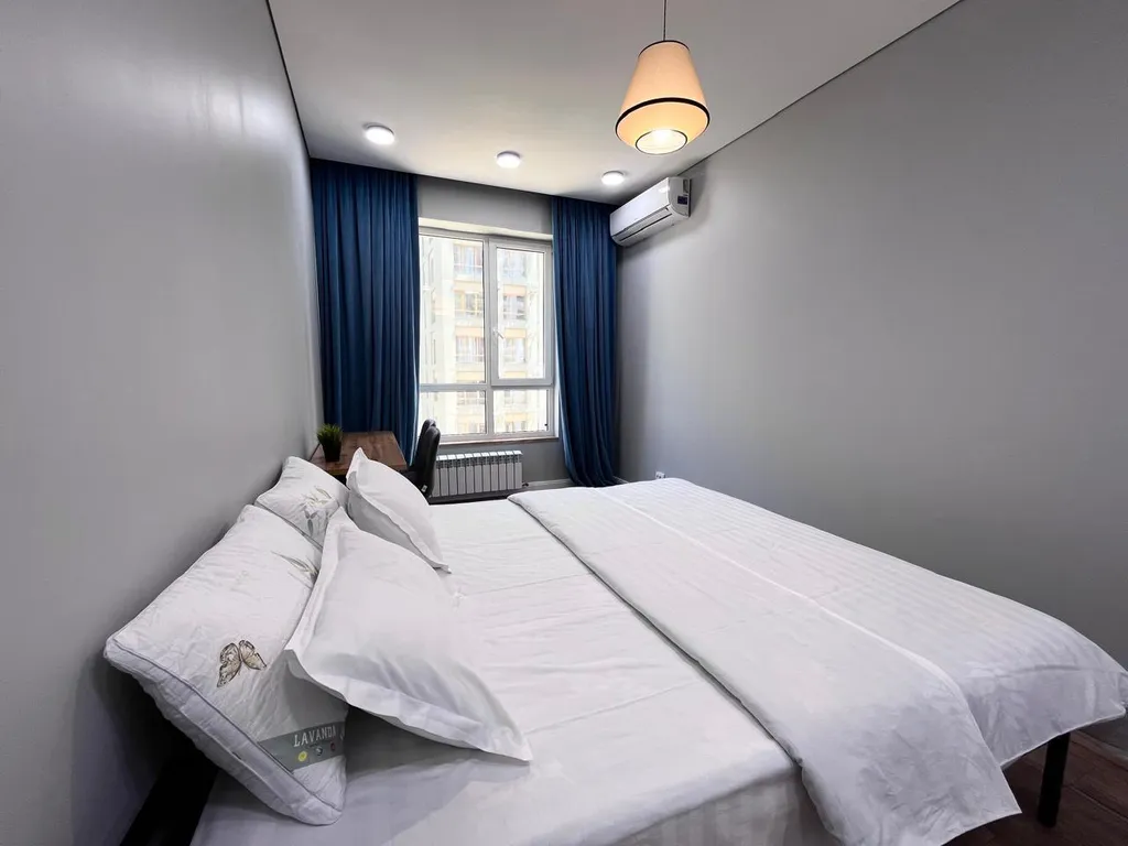 Элегантная квартира в ЖК «Меридиан резиденс» центр & питьевая вода