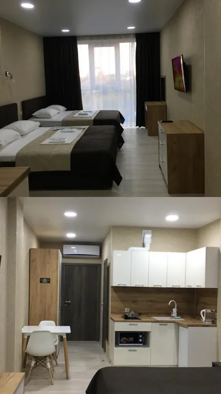 Квартира Апартаменты У моря — Анапа